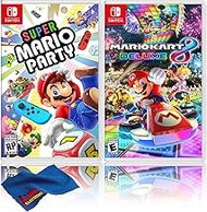 Super Mario Party + Mario Kart 8 Deluxe - Two Game Bundle - Nintendo Switch