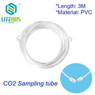 Co2 Sampling Tube,Disposable Medical PVC Gas Sampling Tube with Luer Male Connector Carbon Dioxide e