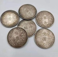 高價回收 袁大頭銀幣 銀元古幣 民國三年 八年 九年 十年古董收藏 壹圓大洋