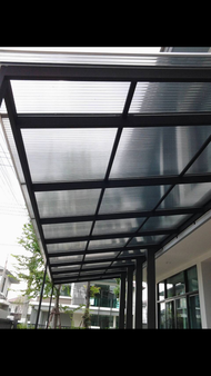 kanopi rumah atap polycarbonate
