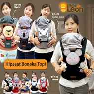 Hipseat BABY LEON BY-475 Sitting Carrier Front Carrier Baby Carrier Baby Carrier Baby Carrier Multif