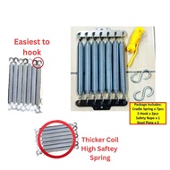 💖Free Safety rope💖Spring Buaian Baby Spring Buai Spring buaian baby elektrik 7pcs support till 19kg/