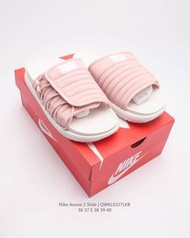 Nike Asuna Slide 2 Slide  Men's and women's outdoor slippers  . EU Size：36 37.5 38 39 40 41 42 43 44  45