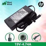HP Laptop Charger 19V 4.74A for ProBook 4720S 4720SB 4740S 5220M 5310M 5320M 5330M 6360B 6360T 6440B