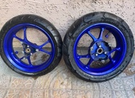 Stock mags nmax v2 with tire note surplus no issue