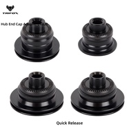 1 Pair MTB Bicycle Quick Release Thru Axle Front Rear Hub Cap Converter Hub End Cap CG821 For Trifox