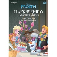 Olaf's Birthday and other Stories, Olaf Birthdays and Other Stories, Disney Frozen, Bilingual