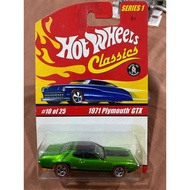 Hot Wheels Classics 1971 71 Plymouth GTX