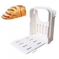 幾素 - 麵包切片機，多功能三明治/吐司機，折疊可調手動手持自製切片機，用於切割 4 片厚度的麵包快速安全