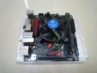 準系統 i5 6400+ Asus B150I PRO GAMING +DDR4-8G + Mini-ITX 機箱整組賣