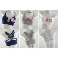 Bra FELANCYWanita Wireless Thin Foam Size M bra 32 / 34 Bra Underwear 256F