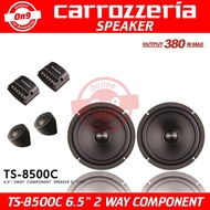 100% Original Carrozzeria TS-8500C 6.5 inch Speaker 6.5" 2-Way Component Speaker