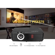 DLP Multimedia Cinema Video Projector 3500 Lumens 3D Home Theater