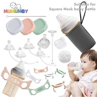 MUMUMBY Storage Lid/Handle/Teat/Cover/Warmer Cover Sleeve suitable for Hegen Feeding Bottle PPSU