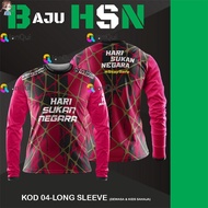 JERSEY HSN Weekend T-shirt BAJU HSN Weekend 2025 (Free Logo and Printed Name Replacement) # 06
