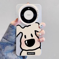 Happy Puppy Casing For Realme 12 12X 11 11X C67 4G 5G C55 C53 N53 Note 50 GT5 Pro C31 C30 C33 C30S C