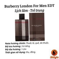 Burberry London for Men - Nước Hoa Nam chiết 10ml Chính Hãng