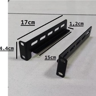 L-shaped 1 U Rack Mount Metal 2Mm thick