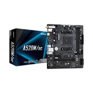 (AM4) ASROCK A520M AC (By Lazada Supertphone)
