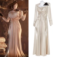 Resident Evil 9 Eight Foot Lady Cosplay - Game Character Costume