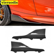 Universal Carbon Fiber Side Skirts For BMW E90 E92 E60 M5 F10 G30 F22 F23 F87 M2 F32 F36 F82 M4 E90 