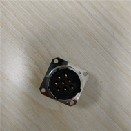 MS3112E16-8P Silver White Nickel-Plated Bright Color 8-Core Aviation Socket 26482 Series Afino PT02E