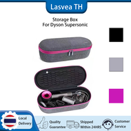 Lasvea ไดสันกล่องเก็บไดร์เป่าผม กล่องเก็บของแบบพกพา กันกระแทกกันฝุ่น For Dyson Supersonic Hair Dryer HD15 HD02 HD03 HD08 ของขวัญวันแม่(สีดำ / ม่วงแดง / เทา)
