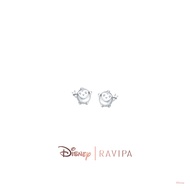 RAVIPA Wish Silver Star Earrings