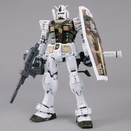 全新未開限定高達模型 MG 1/100 AAPE A BATHING APE RX-78-2 GUNDAM GRN-CAMO ver 3.0