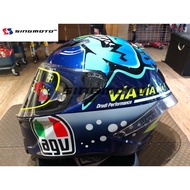 AGV CORSA Valentino Rossi Shark Limted Edition-Misano 2015 (0622-3000)
