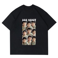 ABE CEKUT Premium T-shirt Aesthetic Vintage Tshirt Unisex 24s