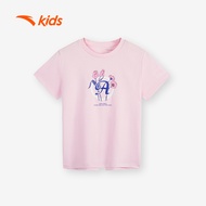 ANTA KIDS Girls Sports Shirts W362338149 Official Store