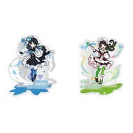 Weathernews Japan Hiyama Saya & Komaki Yui acrylic stand