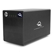 OWC ThunderBay 4 mini 高速 Thunderbolt3 四槽 2.5 吋硬碟或 SSD 外接盒 雙