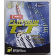 Bộ 4 Bugi cho ô tô DENSO JAPAN PLATIUM PK20TT