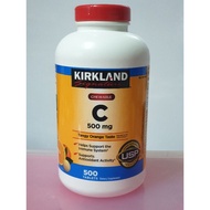 Kirkland Vitamin C (500mg) chewable