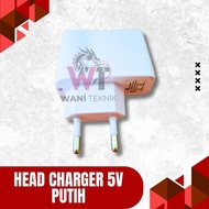 5V 500mA USB Box Charger Head White 110V 240V Input Universal For Small Devices