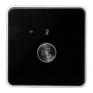 for Zigbee Smart Fan Speeds Controller 5-Speeds Digital Control & Voice Control