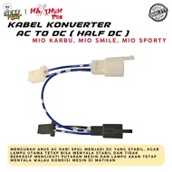 AC TO DC CURRENT CONVERTER CABLE MIO CARBON SPORTY SMILE AC TO DC CONVERTER CABLE MIO CARBON MIO SMI