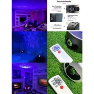 [Ready Stock] Starry UFO LED Projector Galaxy Like LED Projector