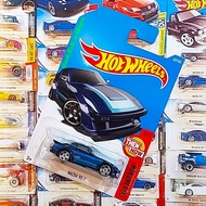 HOT WHEELS MAZDA RX7 BLUE THEN AND NOW