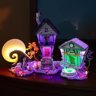 LED Lighting Compatible with Lego Disney 21351 Tim Burton's The Nightmare Before Christmas,Customize