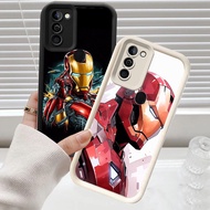 CH54 Iron Man Soft Casing for Infinix Smart 10 6 Plus 5 Ram2 Ram3 Protective Case