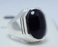 男士深黑紅色葉門瑪瑙戒指 葉門瑪瑙 Yamni Akik 戒指 Aqiq 戒指 Aqeeq