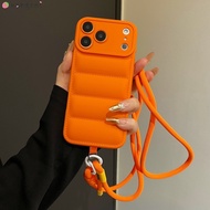 For Honor X9A X9B X9 X8B X8A X8 X7B X7A X7 X6B X6 5G 4G Phone Case With Long Crossbody Lanyard Strap