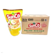 MINYAK GORENG SUNCO2 liter 1 DUS - 2 Liter Minyak Sunco - 1 Dus Minyak Goreng Sunco - 1 Carton