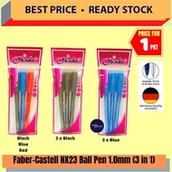 Faber Castell NX23 Ball Pen 1.0 Set (3 in1) / Ball Pen / NX23 / 1.0mm Ball Pen