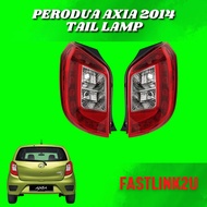 Perodua Axia 2014 Tail Lamp Lampu Belakang Rear 100% Baru High Quality