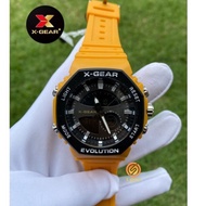 🇲🇾Readystock X-GEAR X-3578 Auto light Digital sports watch waterproof jam tangan lelaki