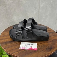 [Authentic] Dép Sandal Skechers Birkenstock Foamies 2.0 màu Đen - 111590-BBK quai ngang thời thượng